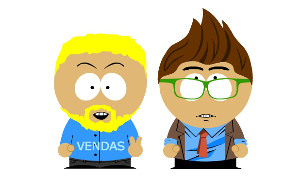 "Vendas e marketing"