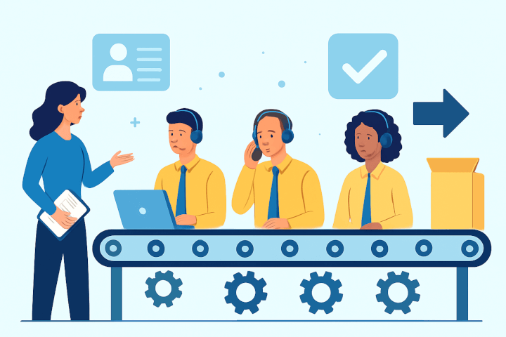 "Fábrica de vendedores"