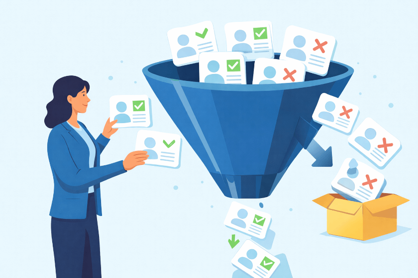 "Qualificação de leads"